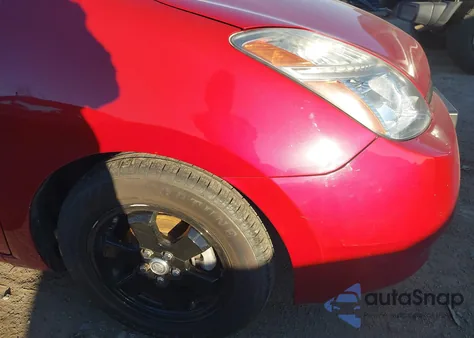 2007 Toyota Prius from USA, damaged, VIN JTDKB20U777567499